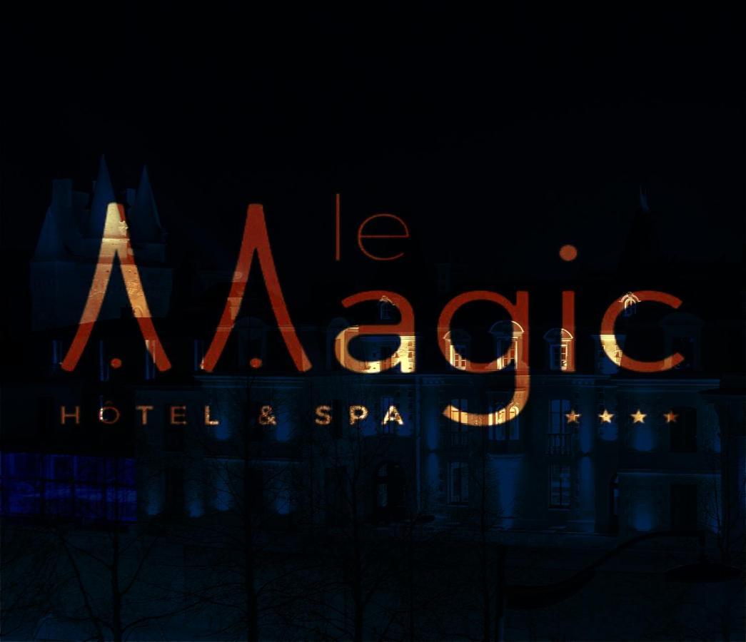 Le Magic Hotel & Spa 비트레 외부 사진